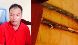 Kẻ dùng gậy gỗ đánh chết bố mẹ ruột bị nghiện rượu nặng